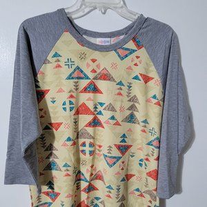Lularoe Randy Shirt XL
